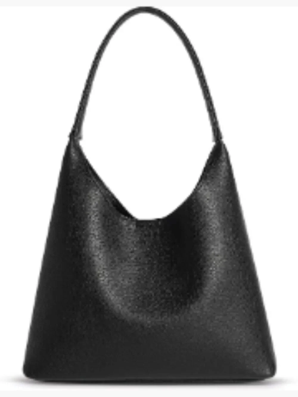 Small Slouchy Hobo Shoulder Bag for Women | Soft Vegan Leather